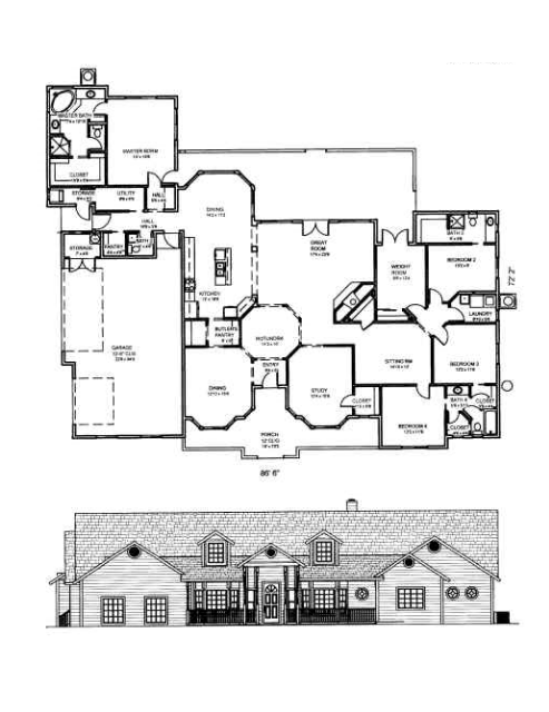 Arizona houseplan